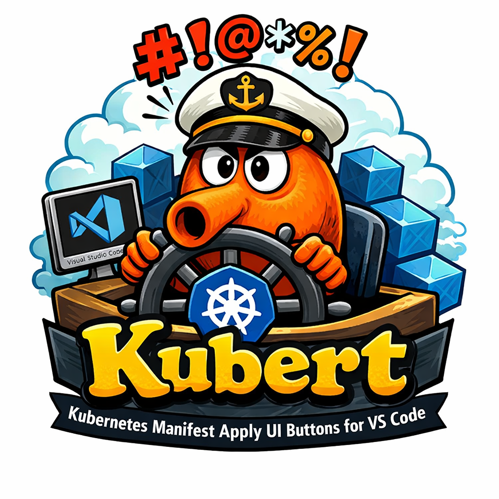 Kubernetes Manifest Applier Buttons Visual Studio Code Extension